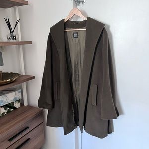 Cinzia Rocca luxury cape like jacket